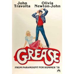 affiche grease