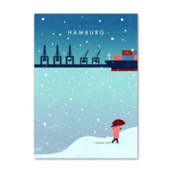affiche hambourg