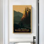 affiche harry potter vintage