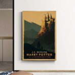 affiche harry potter vintage