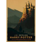 vintage harry potter poster