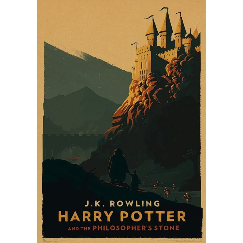 vintage harry potter poster vintage harry potter poster