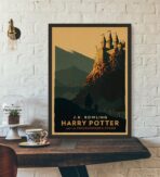 affiche harry potter vintage