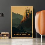 affiche harry potter vintage