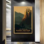 affiche harry potter vintage
