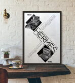 affiche hermès vintage