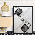 affiche hermès vintage