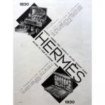 affiche hermès vintage