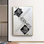 affiche hermès vintage