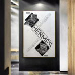affiche hermès vintage