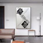 affiche hermès vintage