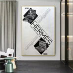 affiche hermès vintage