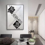 affiche hermès vintage
