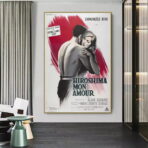 hiroshima mon amour affiche