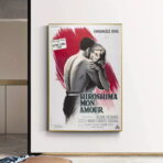 hiroshima mon amour affiche