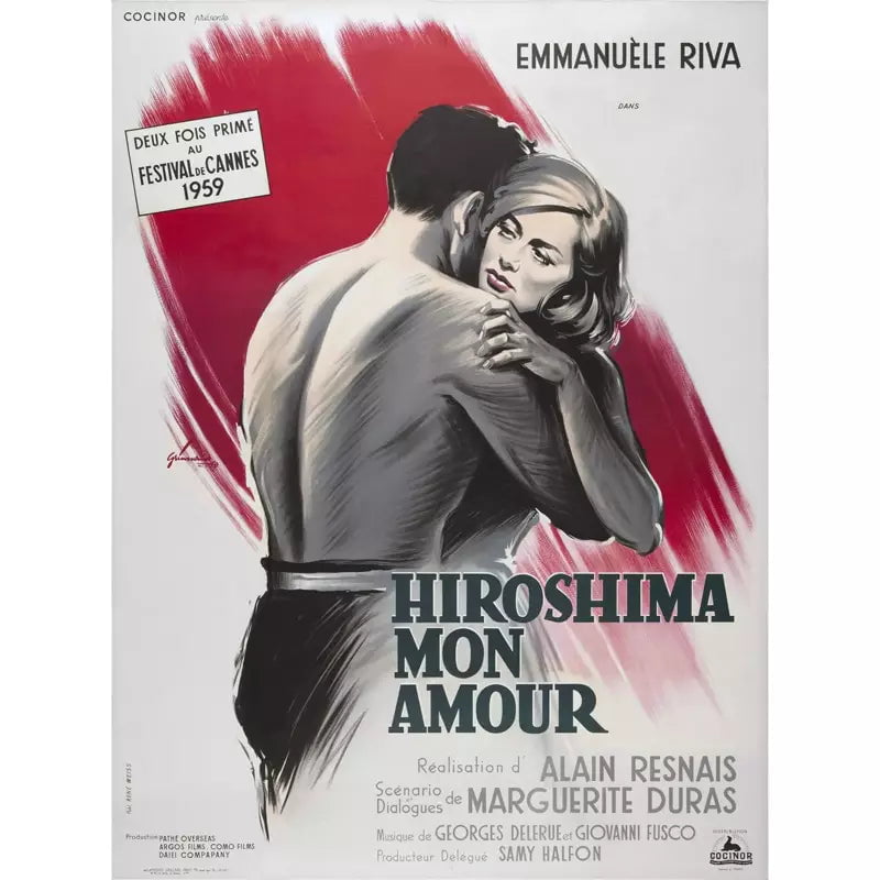 hiroshima my love poster hiroshima my love poster
