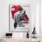 hiroshima mon amour affiche