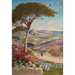 affiche hyères