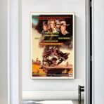affiche il était une fois dans l'ouest