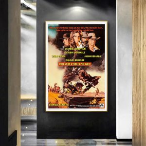 affiche il était une fois dans l'ouest