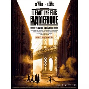 affiche il était une fois en amérique
