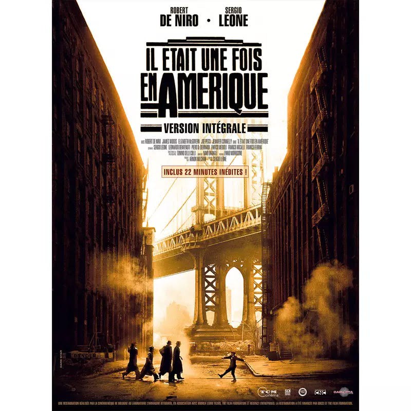 poster once upon a time in america poster once upon a time in america