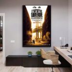 affiche il était une fois en amérique