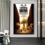 affiche il était une fois en amérique
