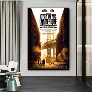 affiche il était une fois en amérique