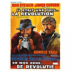 affiche il était une fois la révolution