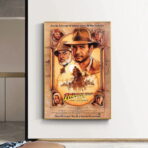 affiche indiana jones et la dernière croisade