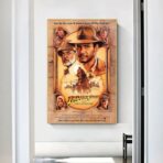 affiche indiana jones et la dernière croisade