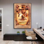 affiche indiana jones et la dernière croisade