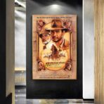 affiche indiana jones et la dernière croisade