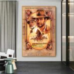 affiche indiana jones et la dernière croisade