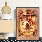 affiche indiana jones et la dernière croisade