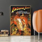 Affiche Indiana Jones Et Les Aventuriers De L'Arche Perdue