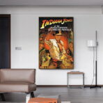 Affiche Indiana Jones Et Les Aventuriers De L'Arche Perdue