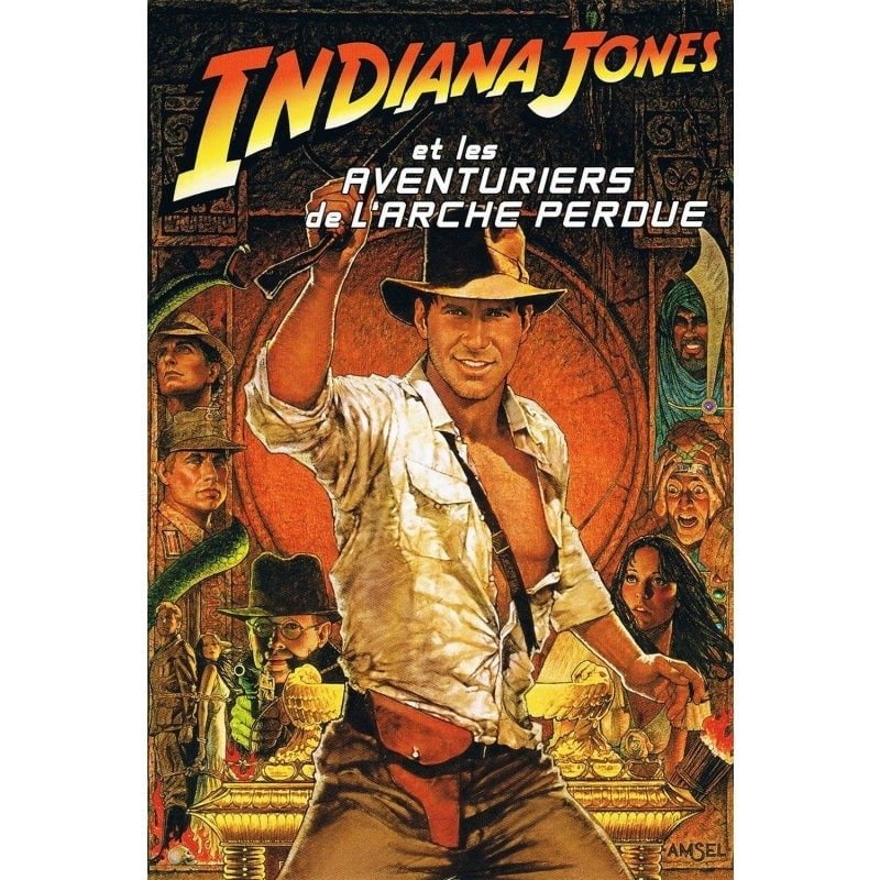 affiche-indiana-jones-et-les-aventuriers-de-larche-perdue_b732de29-9c88-4ad1-b556-a7af3099eba2 Affiche Indiana Jones Et Les Aventuriers De L'Arche Perdue