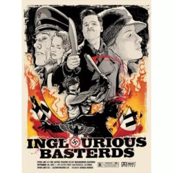 Affiche Vintage <br> Inglorious Basterds