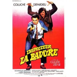 affiche inspecteur la bavure