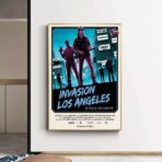 affiche invasion los angeles