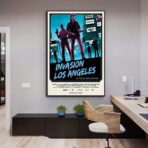 affiche invasion los angeles