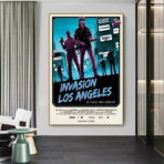 affiche invasion los angeles