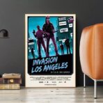 affiche invasion los angeles