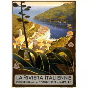 affiche italienne vintage