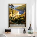 affiche italienne vintage