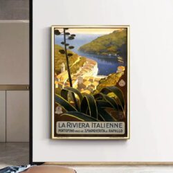 affiche italienne vintage