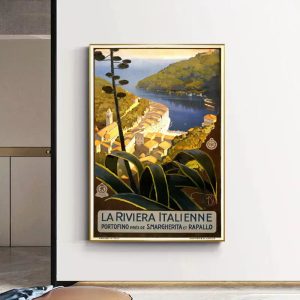 affiche italienne vintage