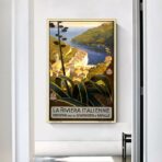 affiche italienne vintage